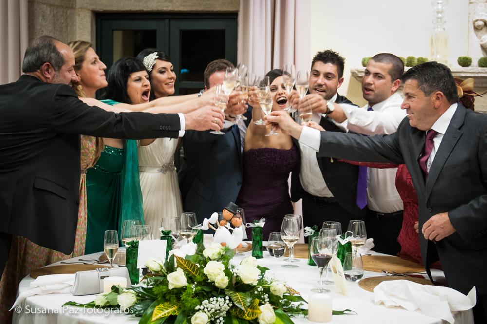 Boda en el Pazo Vilar de Ferreiros en A Coruña. SyM