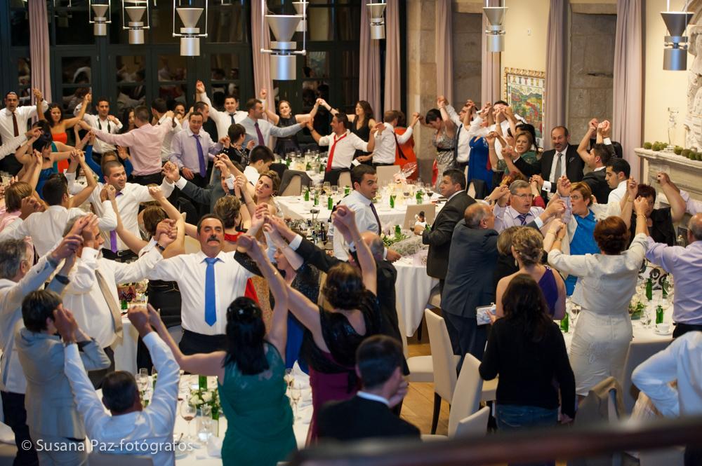Boda en el Pazo Vilar de Ferreiros en A Coruña. SyM