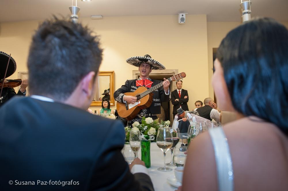 Boda en el Pazo Vilar de Ferreiros en A Coruña. SyM