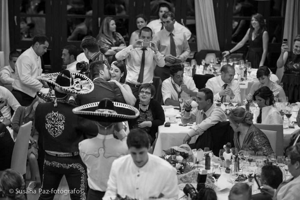 Boda en el Pazo Vilar de Ferreiros en A Coruña. SyM