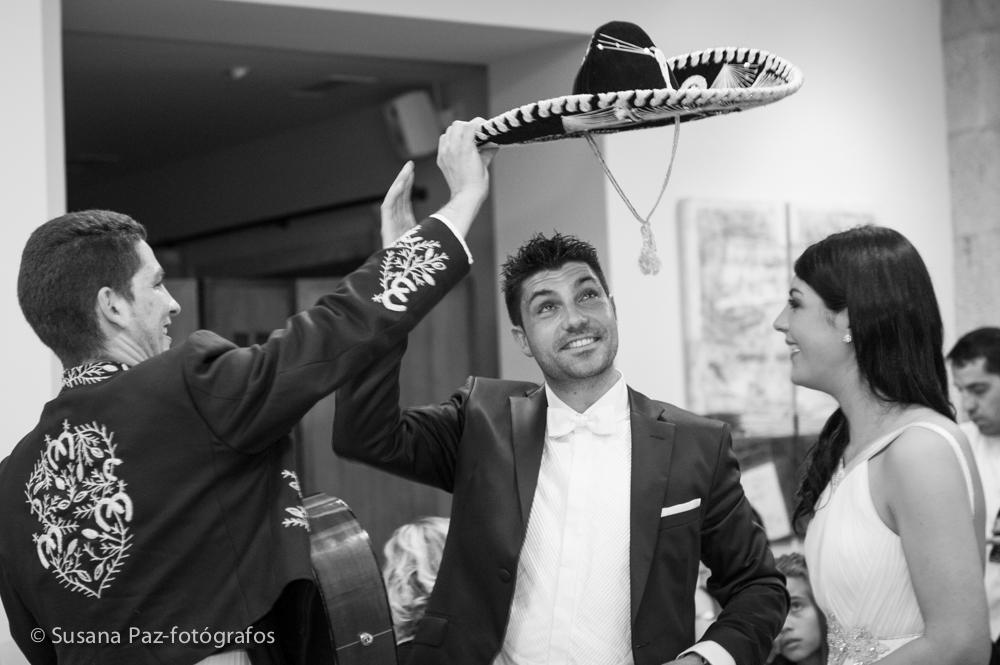 Boda en el Pazo Vilar de Ferreiros en A Coruña. SyM