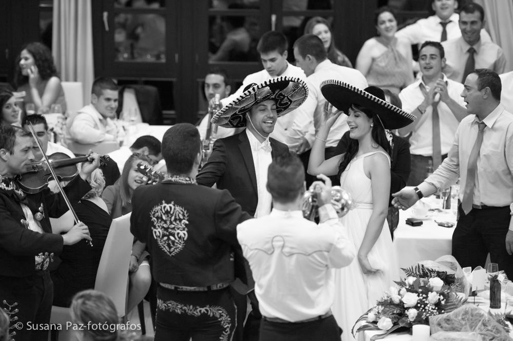 Boda en el Pazo Vilar de Ferreiros en A Coruña. SyM