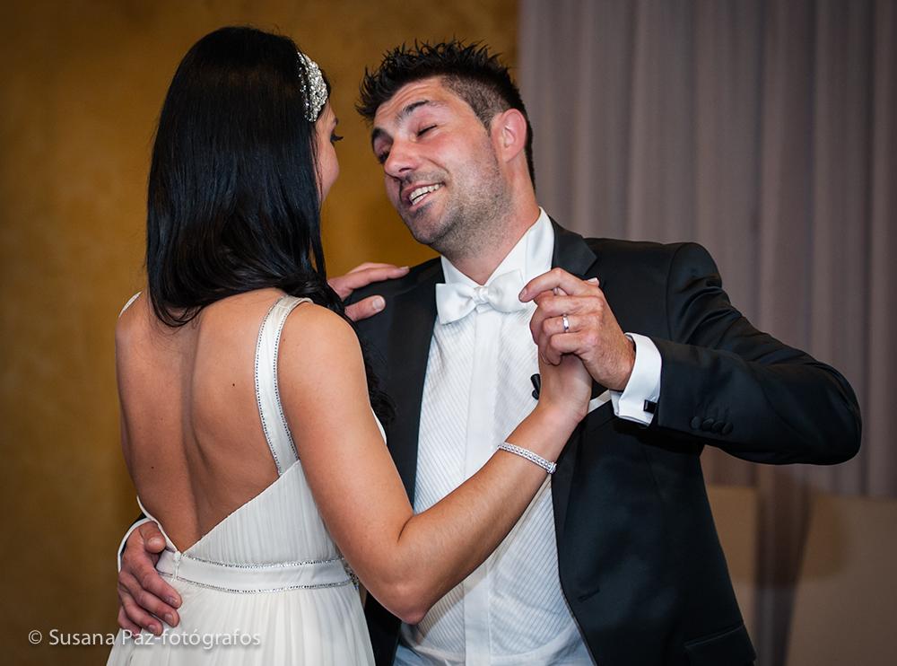 Boda en el Pazo Vilar de Ferreiros en A Coruña. SyM