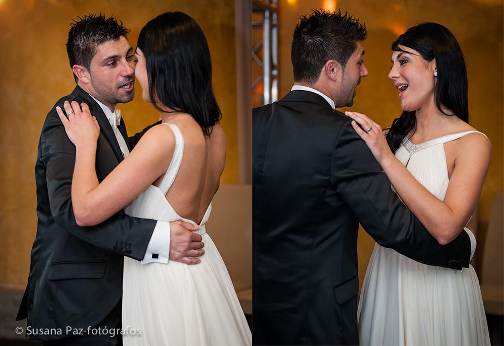 Boda en el Pazo Vilar de Ferreiros en A Coruña. SyM