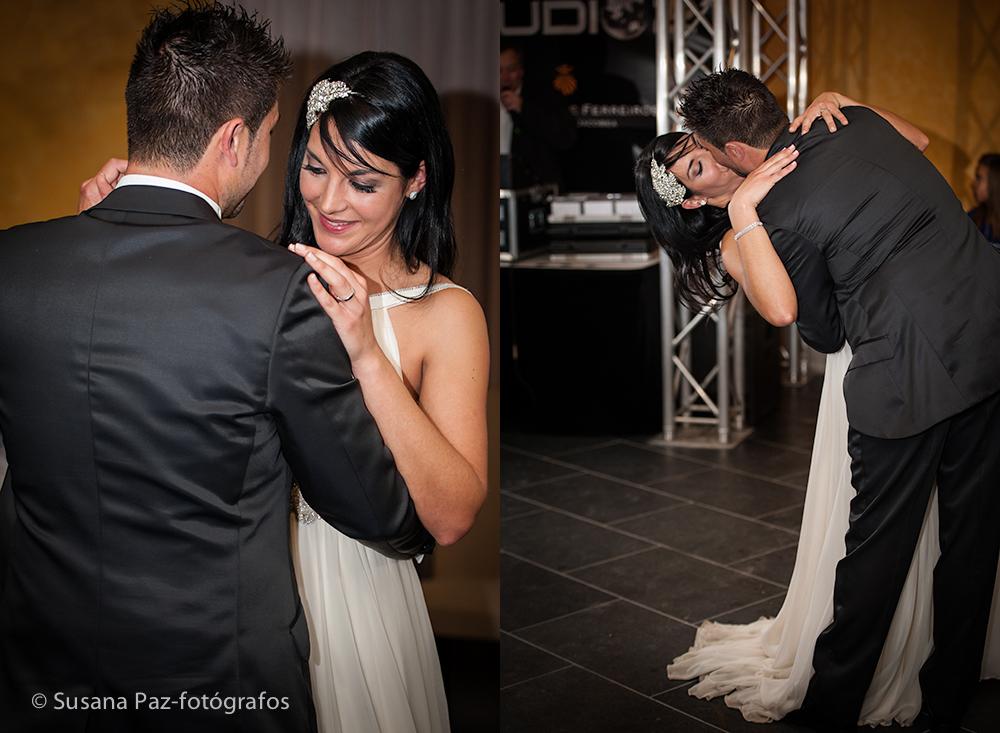 Boda en el Pazo Vilar de Ferreiros en A Coruña. SyM