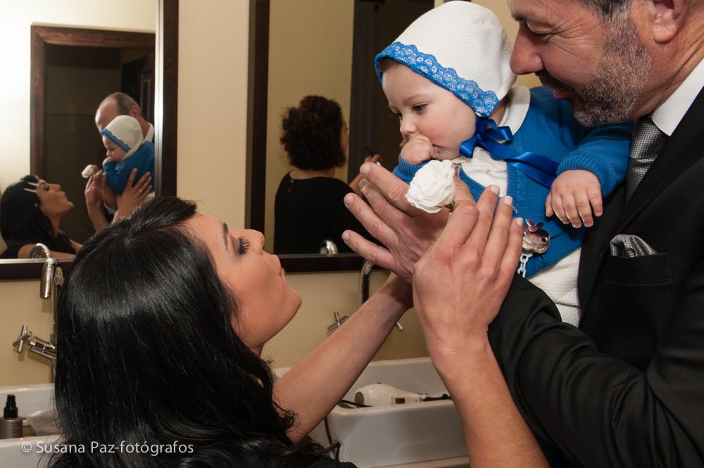 Boda en el Pazo Vilar de Ferreiros en A Coruña. SyM