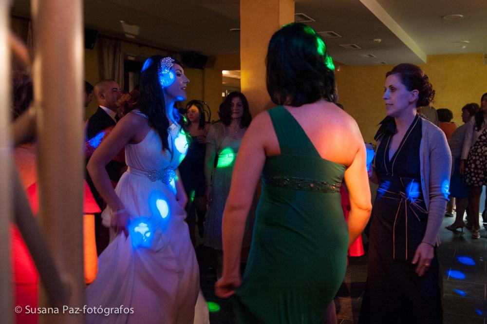 Boda en el Pazo Vilar de Ferreiros en A Coruña. SyM