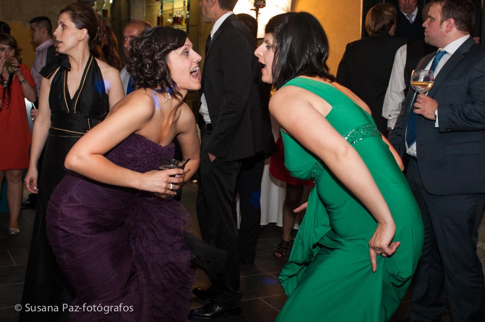 Boda en el Pazo Vilar de Ferreiros en A Coruña. SyM