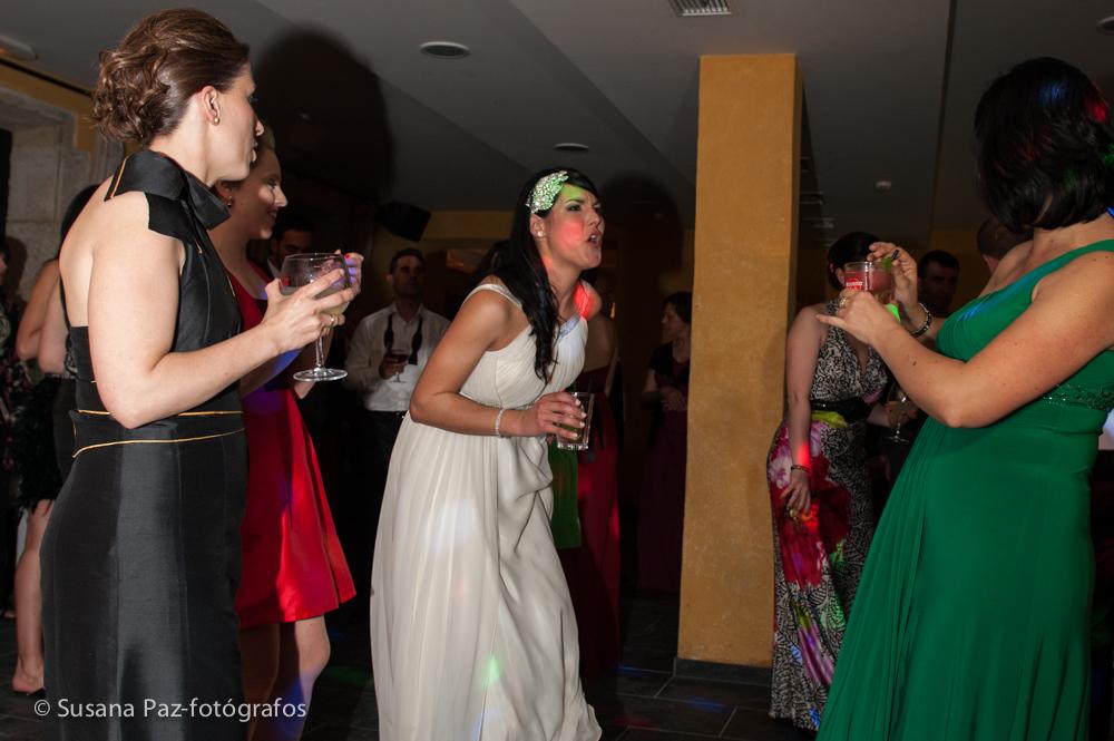 Boda en el Pazo Vilar de Ferreiros en A Coruña. SyM