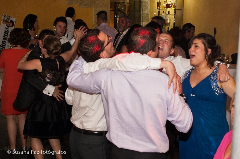 Boda en el Pazo Vilar de Ferreiros en A Coruña. SyM