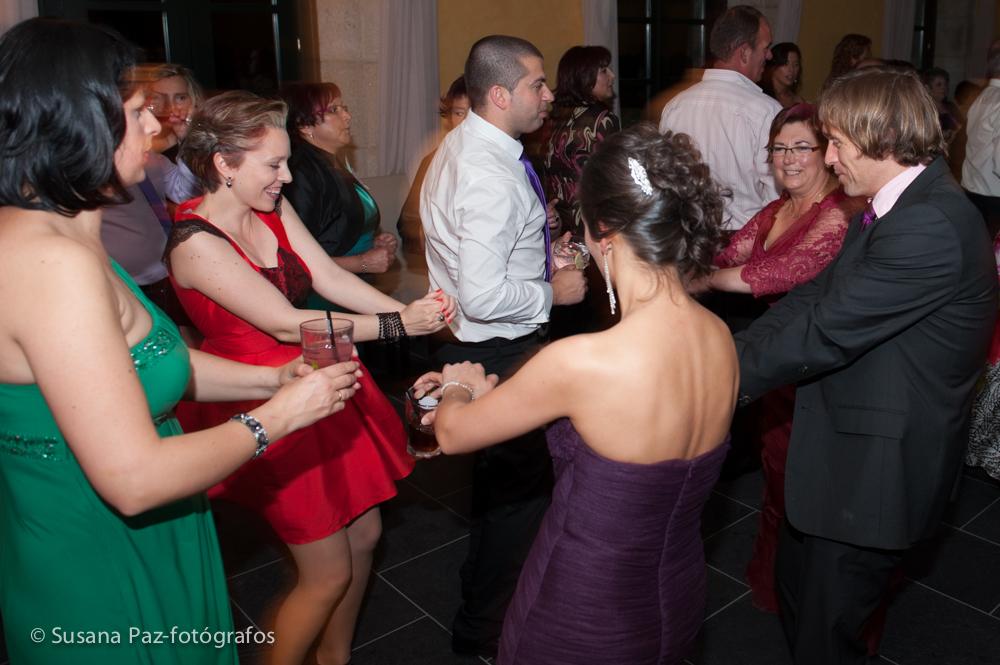 Boda en el Pazo Vilar de Ferreiros en A Coruña. SyM
