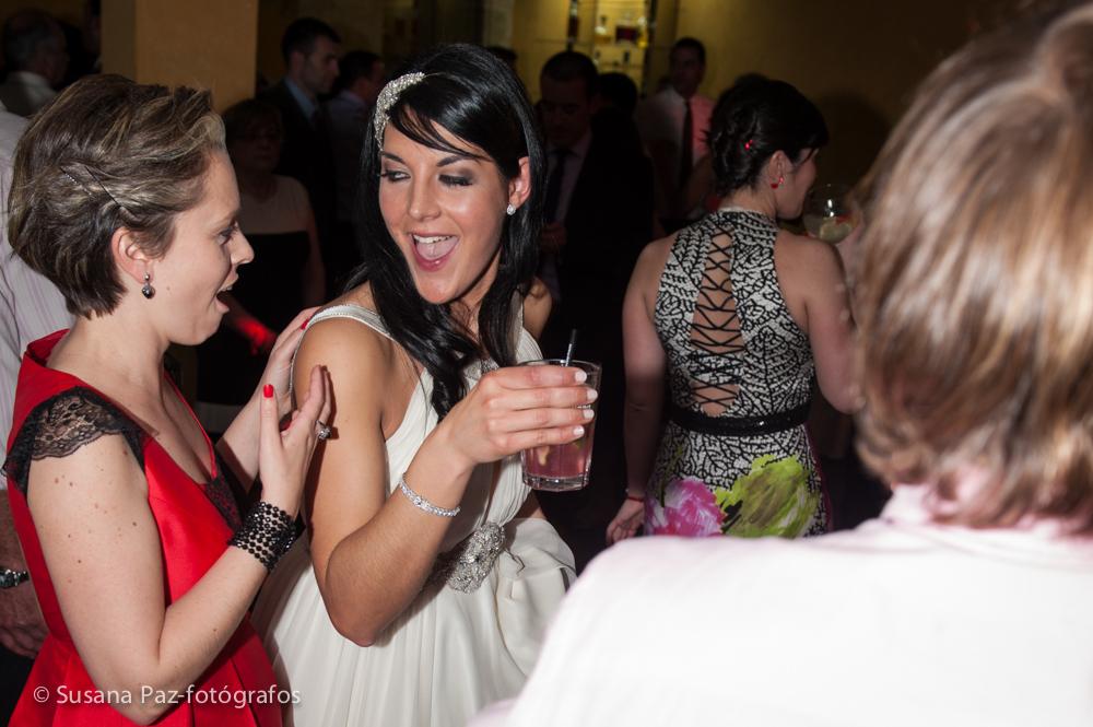 Boda en el Pazo Vilar de Ferreiros en A Coruña. SyM