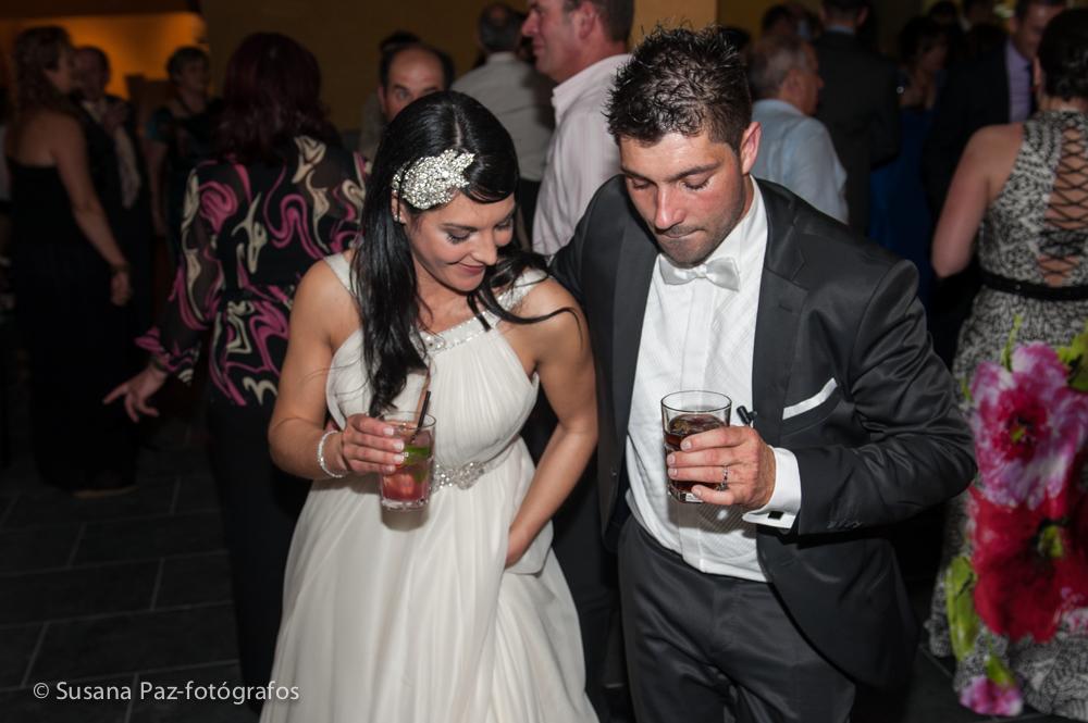 Boda en el Pazo Vilar de Ferreiros en A Coruña. SyM