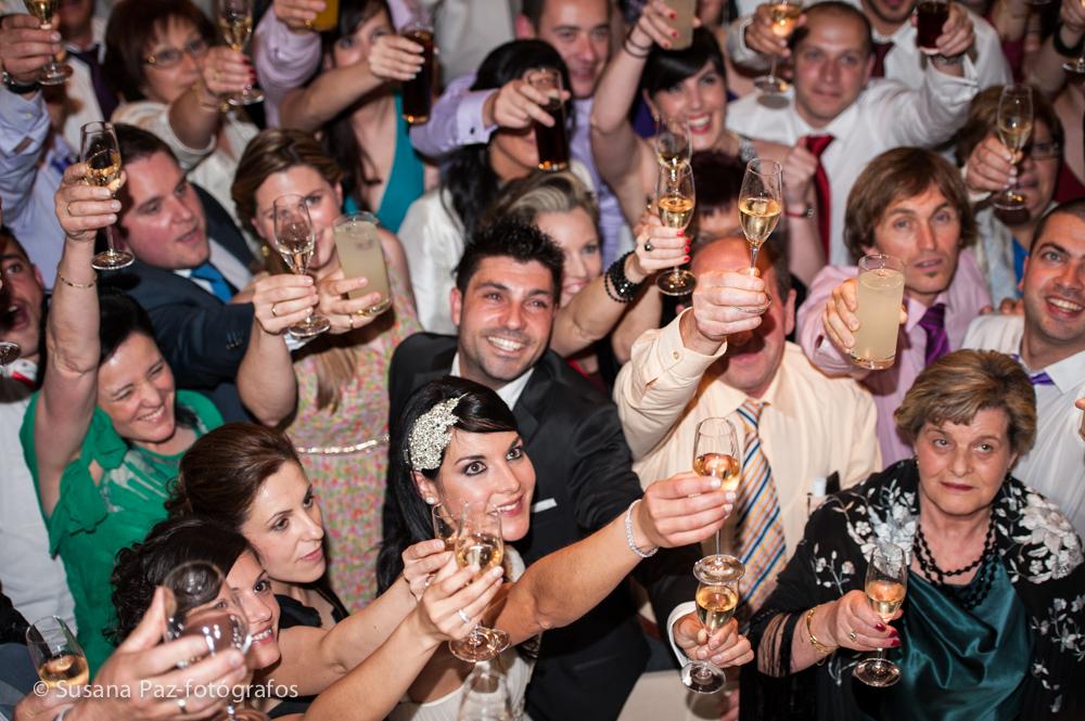 Boda en el Pazo Vilar de Ferreiros en A Coruña. SyM