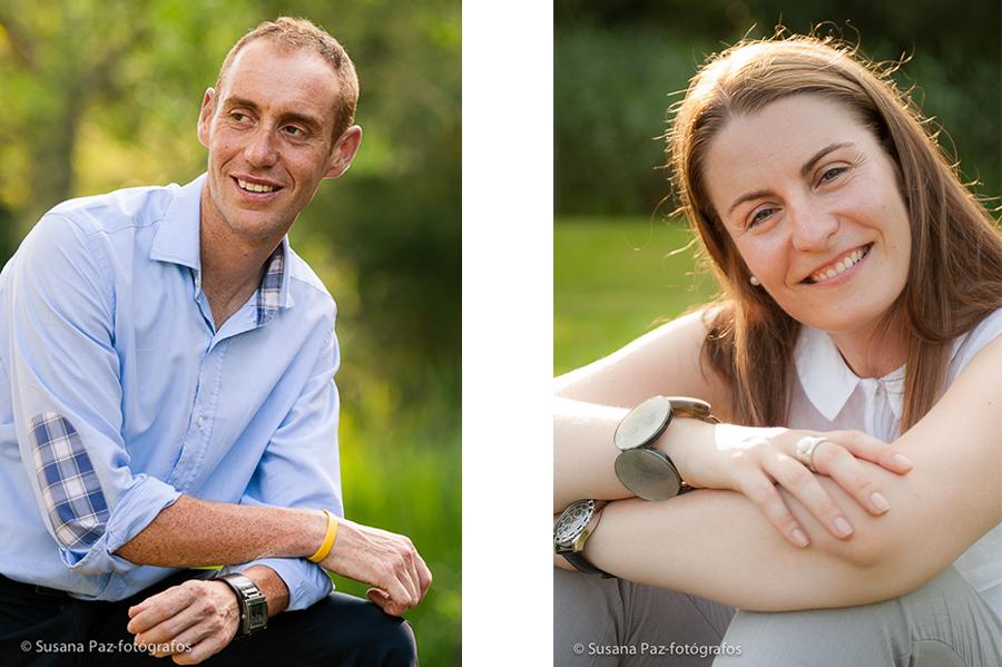 Fotos previas a la boda de Mariana y Marcos. En Pazo de Tambre, Sierra de Outes, muy cerca de Santiago de Compostela.
