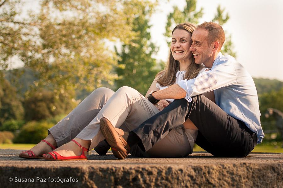 Fotos previas a la boda de Mariana y Marcos. En Pazo de Tambre, Sierra de Outes, muy cerca de Santiago de Compostela.