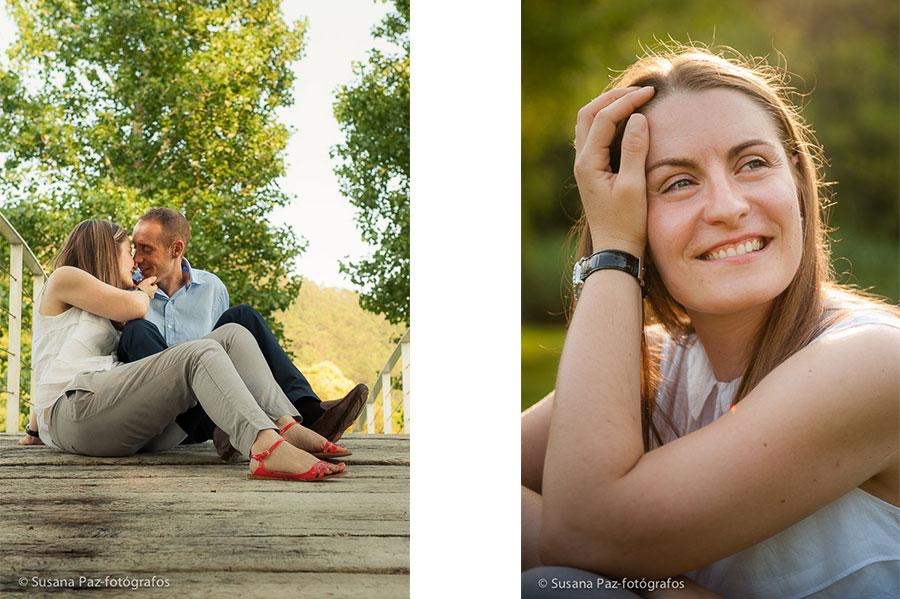 Fotos previas a la boda de Mariana y Marcos. En Pazo de Tambre, Sierra de Outes, muy cerca de Santiago de Compostela.