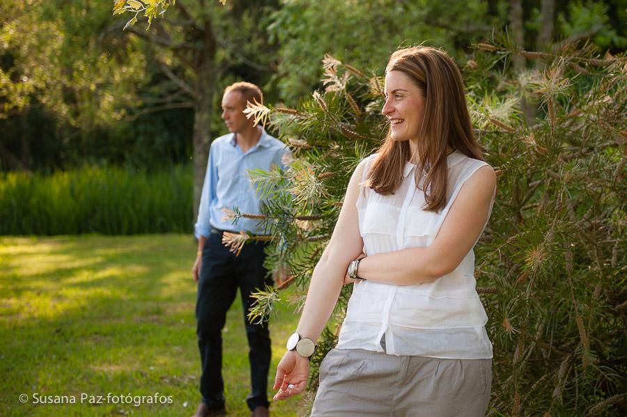 Fotos previas a la boda de Mariana y Marcos. En Pazo de Tambre, Sierra de Outes, muy cerca de Santiago de Compostela.