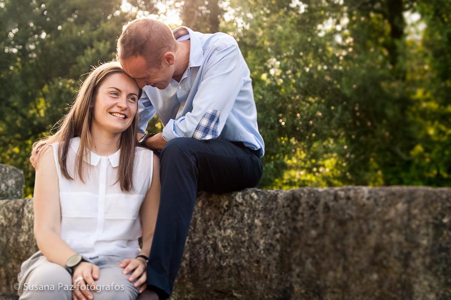 Fotos previas a la boda de Mariana y Marcos. En Pazo de Tambre, Sierra de Outes, muy cerca de Santiago de Compostela.