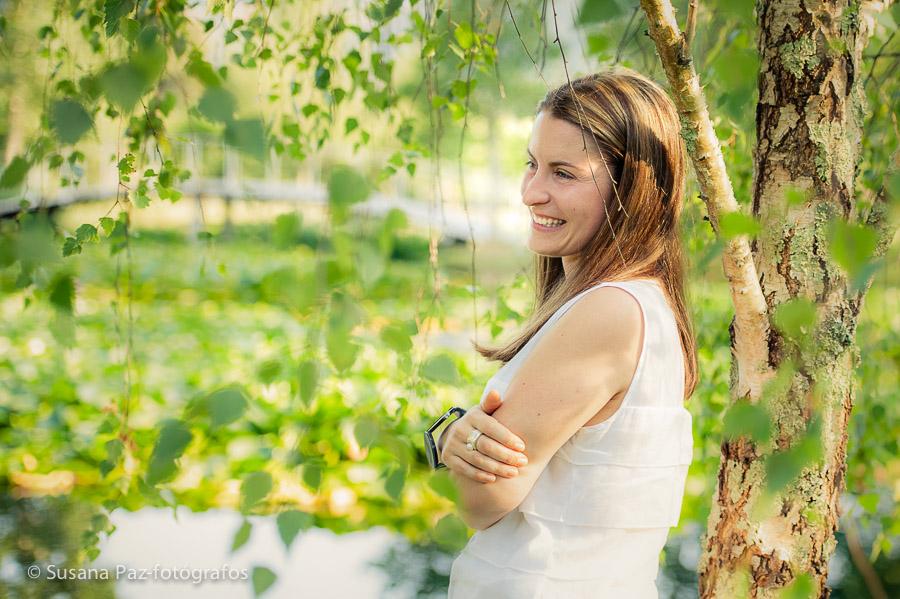 Fotos previas a la boda de Mariana y Marcos. En Pazo de Tambre, Sierra de Outes, muy cerca de Santiago de Compostela.