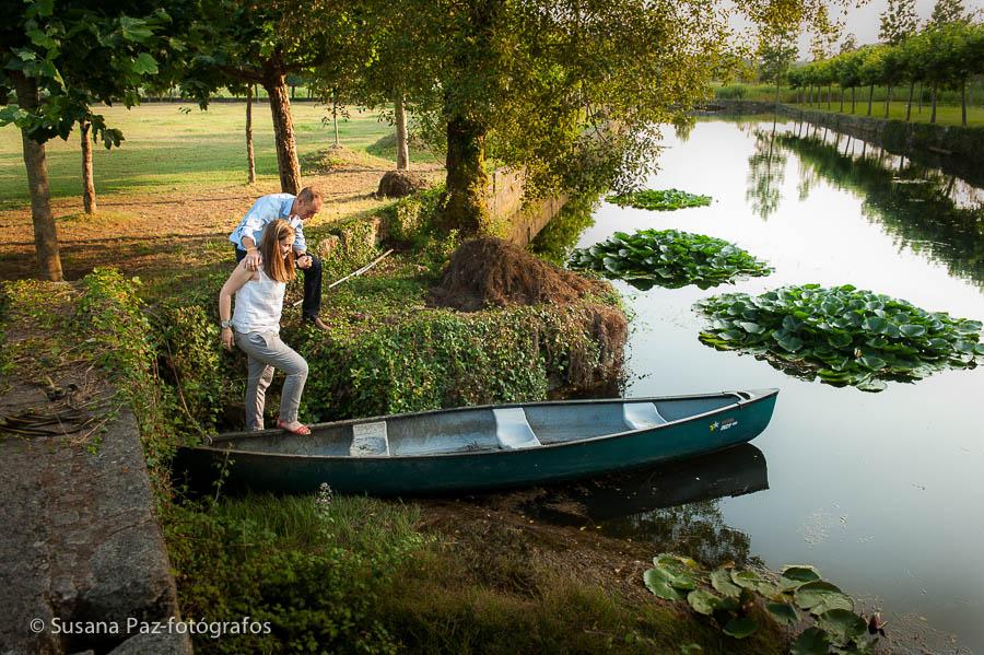 Fotos previas a la boda de Mariana y Marcos. En Pazo de Tambre, Sierra de Outes, muy cerca de Santiago de Compostela.