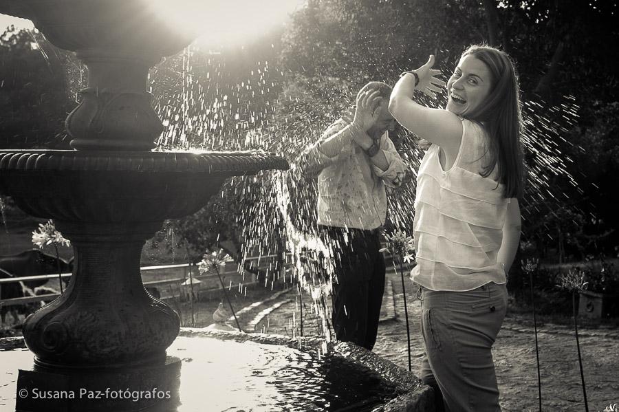 Fotos previas a la boda de Mariana y Marcos. En Pazo de Tambre, Sierra de Outes, muy cerca de Santiago de Compostela.
