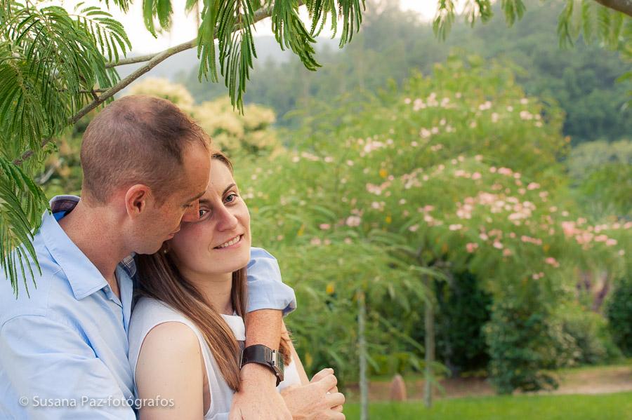 Fotos previas a la boda de Mariana y Marcos. En Pazo de Tambre, Sierra de Outes, muy cerca de Santiago de Compostela.