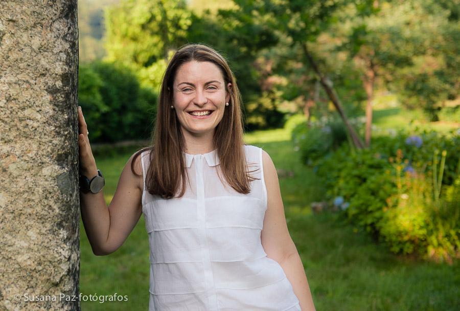 Fotos previas a la boda de Mariana y Marcos. En Pazo de Tambre, Sierra de Outes, muy cerca de Santiago de Compostela.