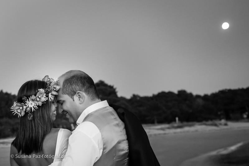 Postboda en el “Illa de Arousa”