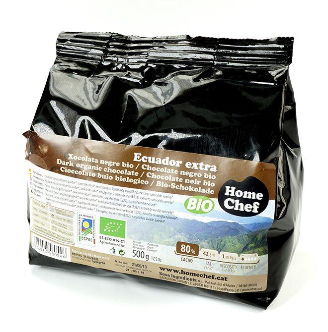 Cobertura De Chocolate 80 Puro Cacao Home Chef
