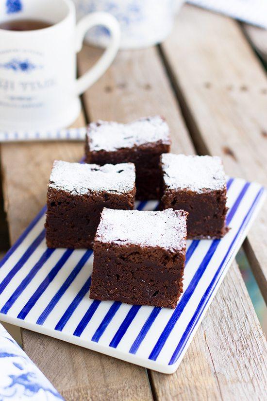 Como hacer un brownie perfecto
