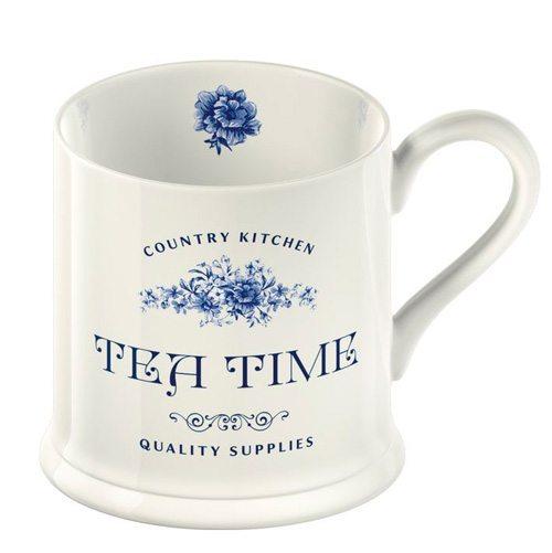 Tazón Con Asa Tea Time National Trust