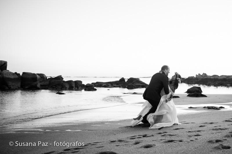 Postboda en Santiago de Compostela. Susana Paz - fotógrafos