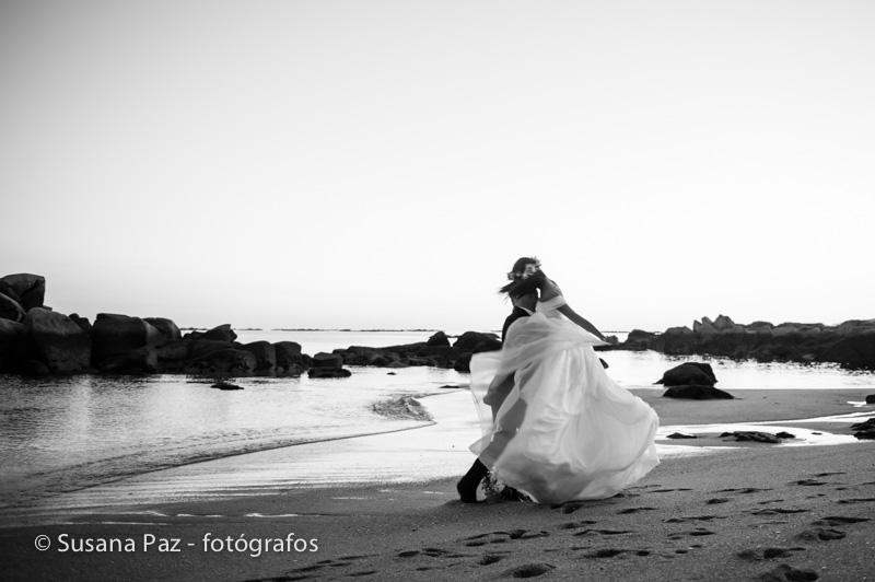 Postboda en Coruña. Susana Paz - fotógrafos