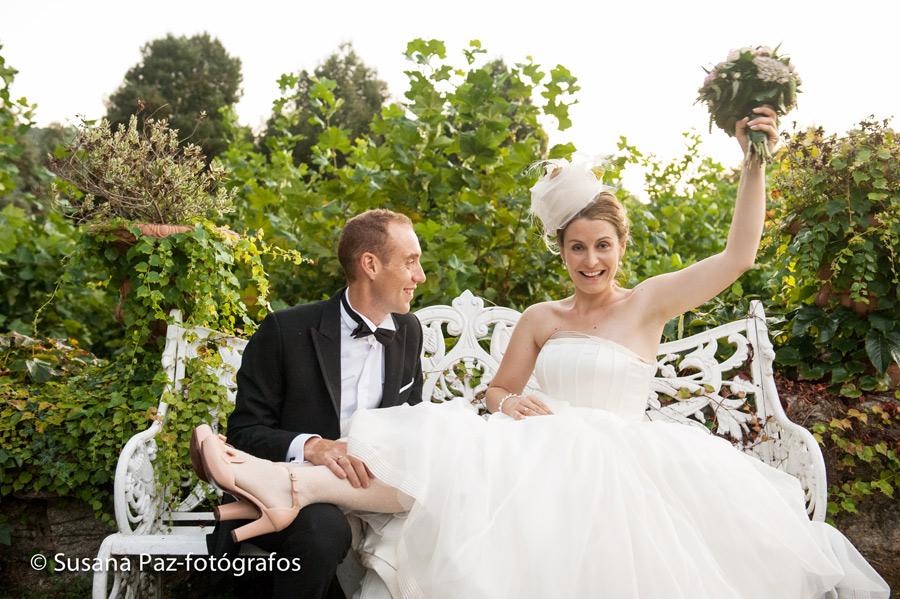 Un adelanto de la boda de Marcos y Mariana