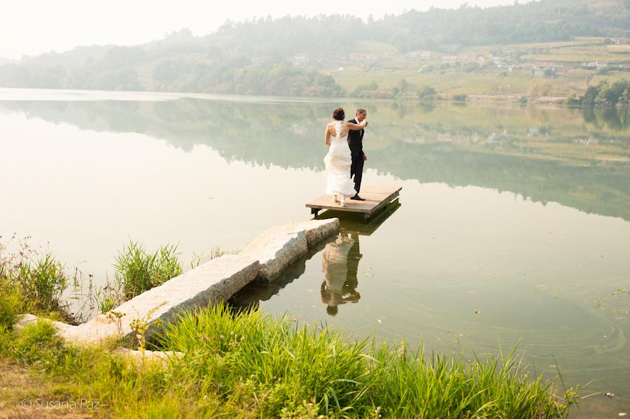 Boda de Nuria y Javier en Ribadavia