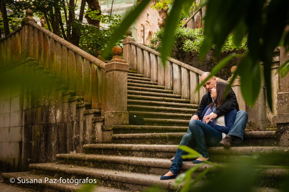 Preboda en Liáns, A Coruña. Vanessa & Carlos.