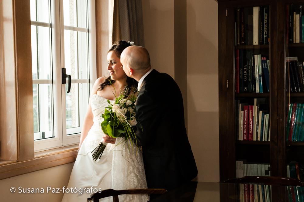 Boda en Galicia, A Coruña. Santiago de Compostela