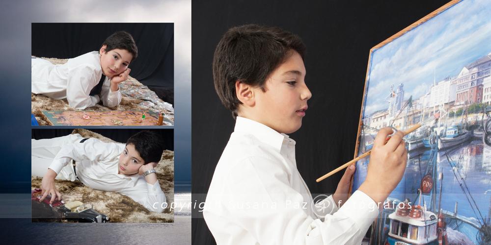 Fotos de comunion, Ames Coruña Brion Bertamirans