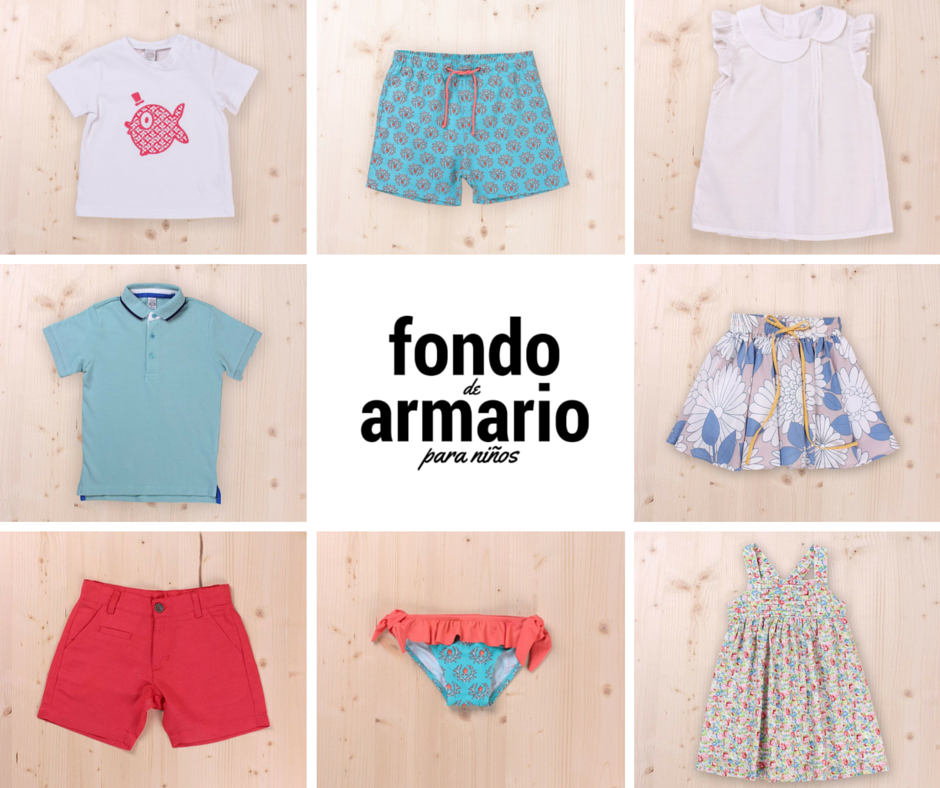 fondo de armario para niños