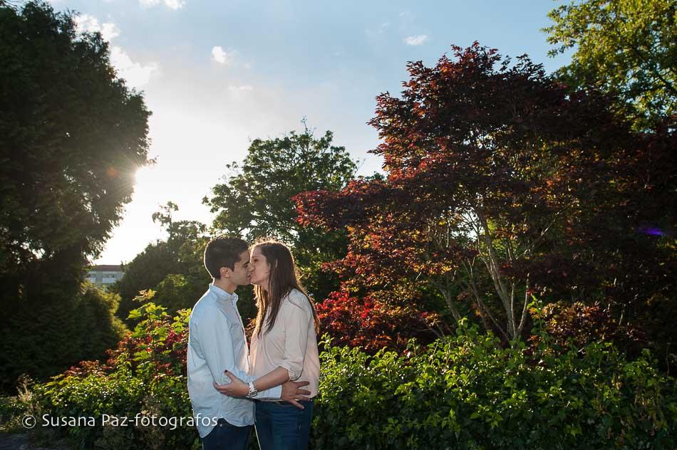 Preboda en Santiago de Compostela. Maite + Miguel.