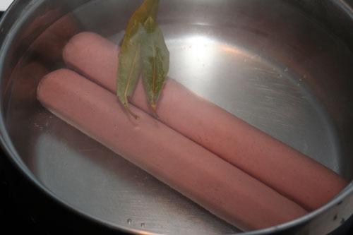 cocer-las-salchichas