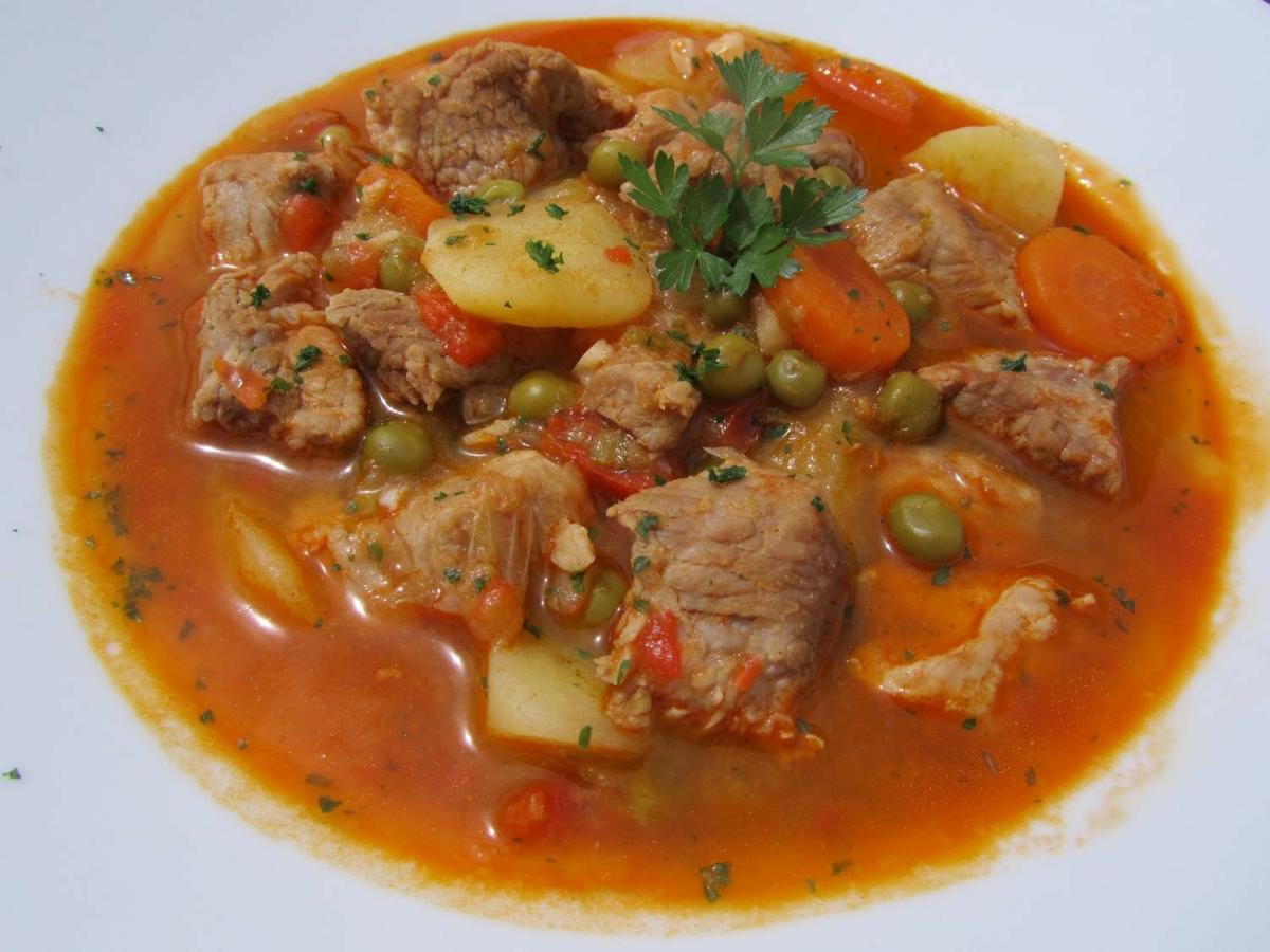 Estofado de ternera con patatas