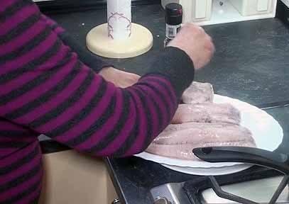 Ponemos harina al rape