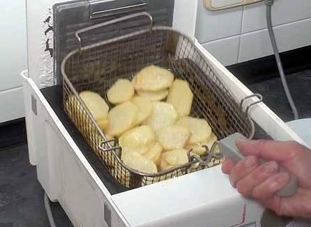 Freímos las patatas