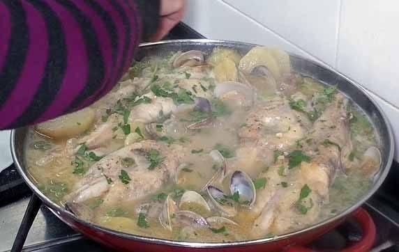 Añadimos el perejil