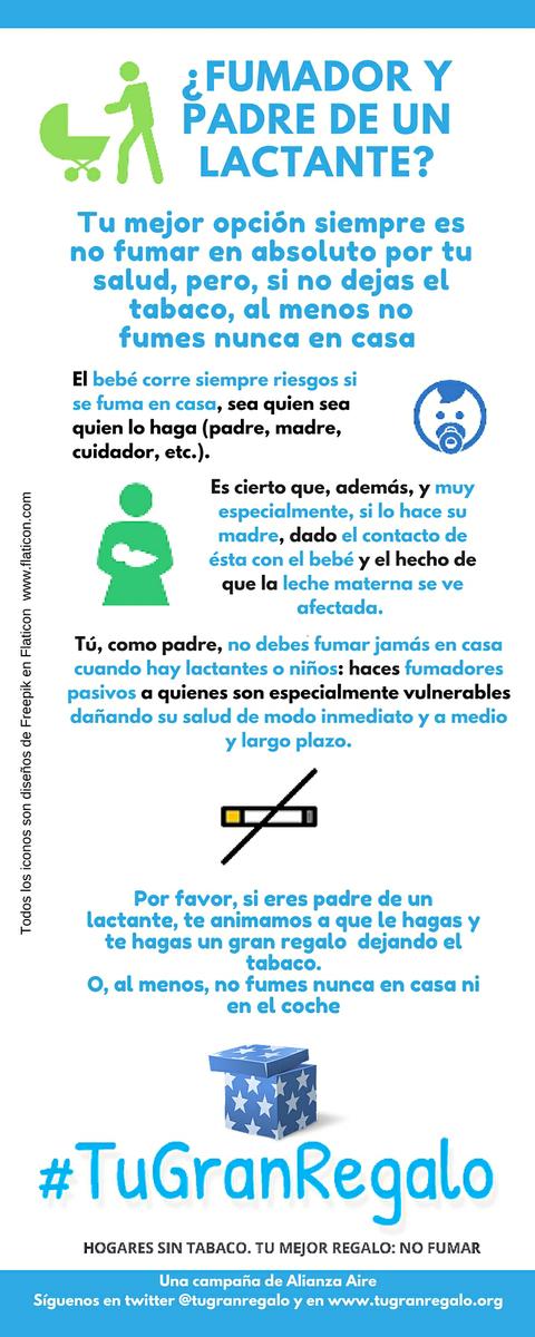 8b Fumador y padre de un lactante