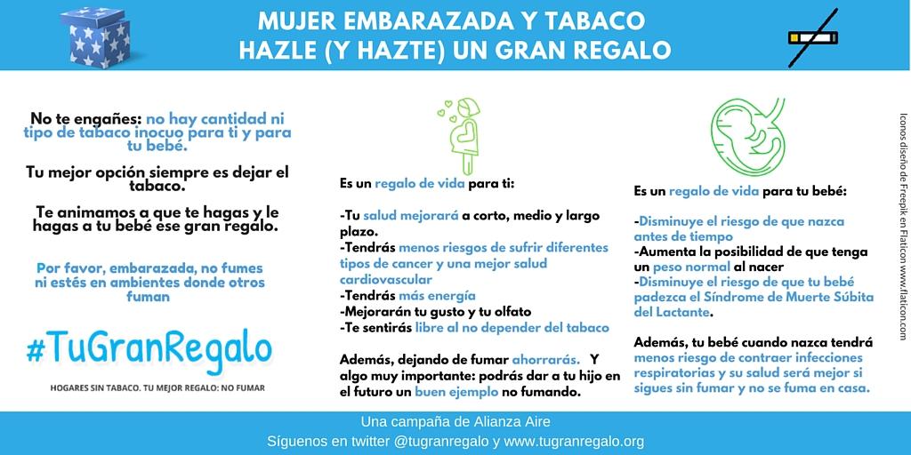 6 Mujer embarazada un gran regalo