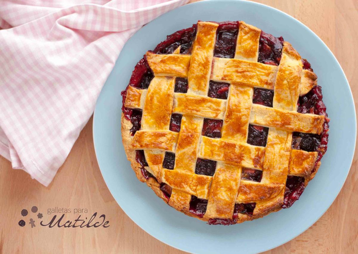 Tarta de cerezas, cherry pie