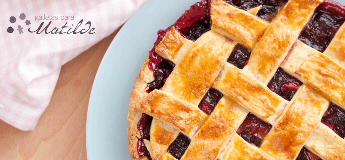 Tarta de cerezas, cherry pie